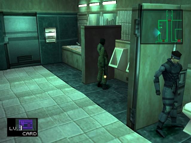 Klik pro zvětšení (Retrogamer: Metal Gear Solid)