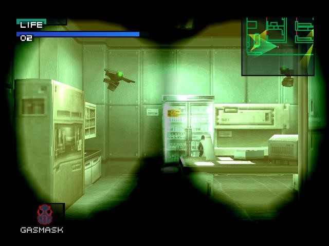 Klik pro zvětšení (Retrogamer: Metal Gear Solid)