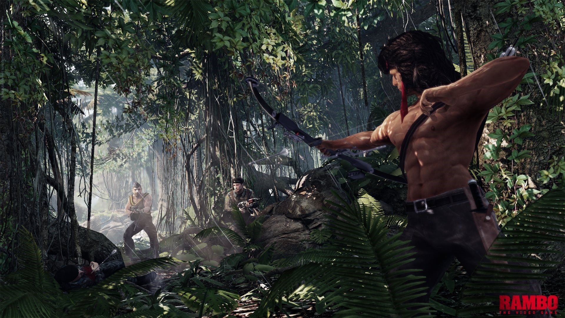 Rambo: The Video Game - recenze