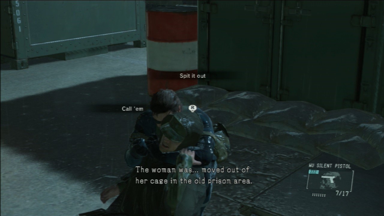 Klik pro zvětšení (Metal Gear Solid V: Ground Zeroes - recenze)