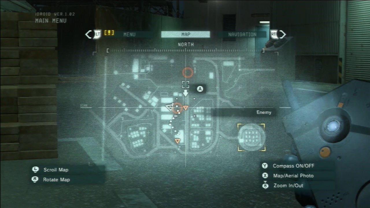 Klik pro zvětšení (Metal Gear Solid V: Ground Zeroes - recenze)