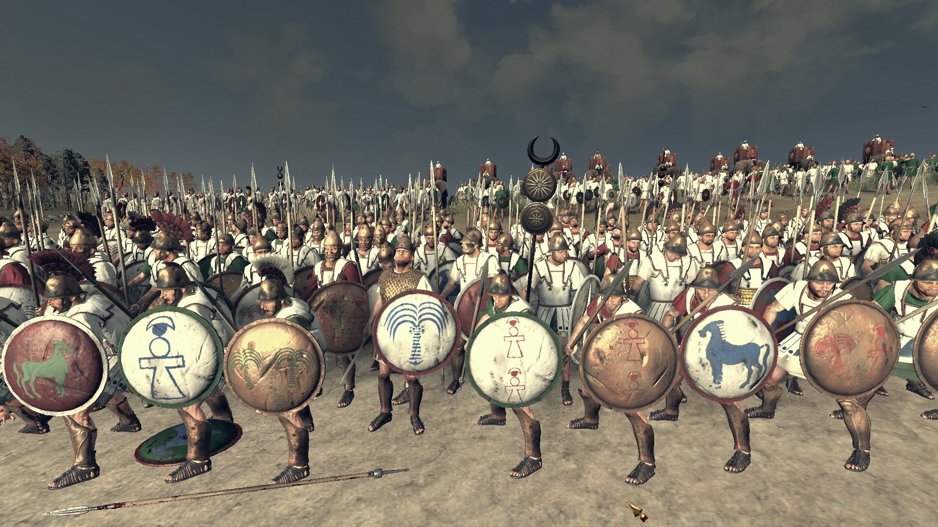 Klik pro zvětšení (Total War: Rome II – Hannibal at the Gates - recenze)