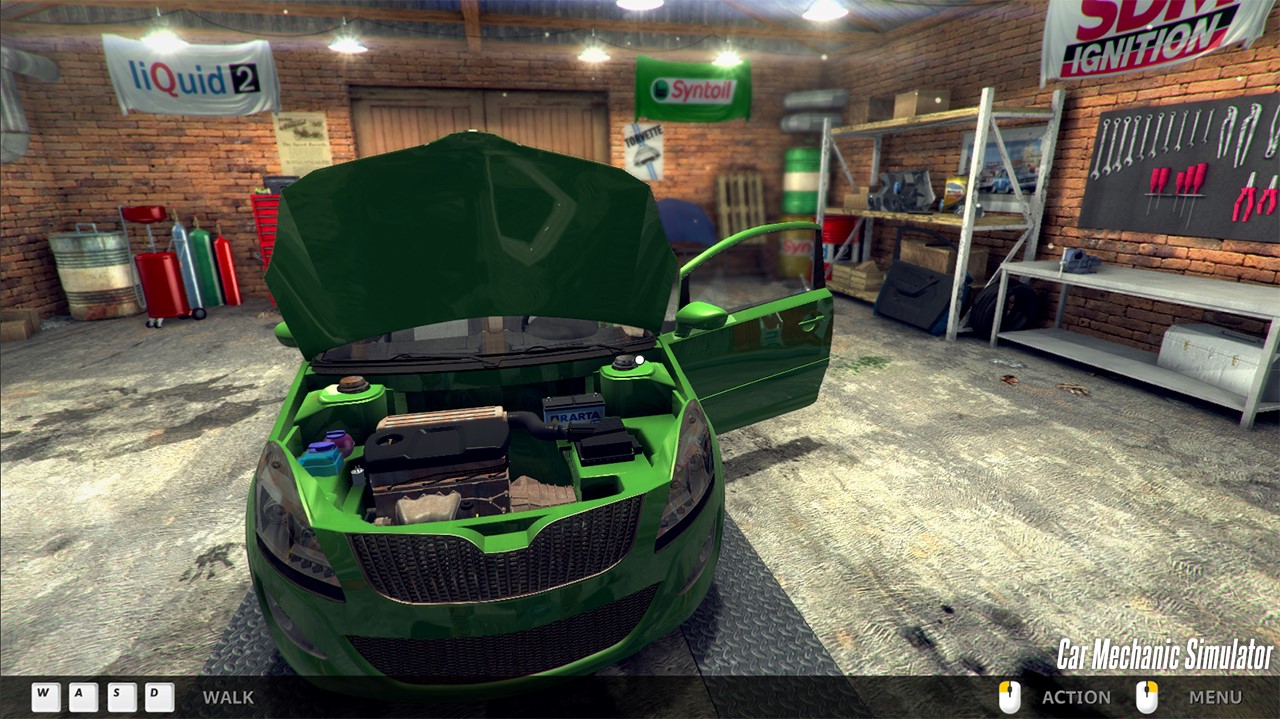 Klik pro zvětšení (Car Mechanic Simulator 2014 - recenze)