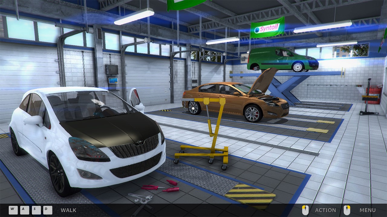 Car Mechanic Simulator 2014 - recenze