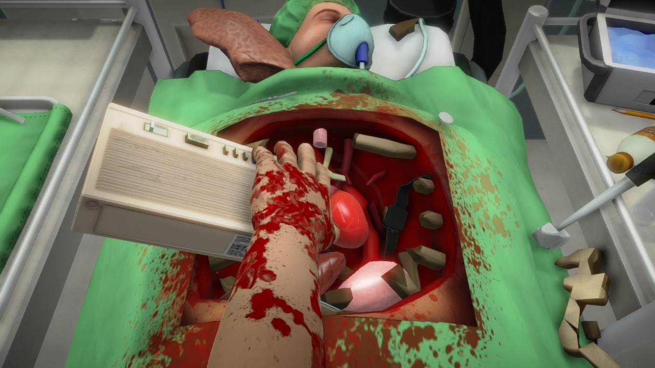 Klik pro zvětšení (E3 2014: Surgeon Simulator zavítá i na PS4)