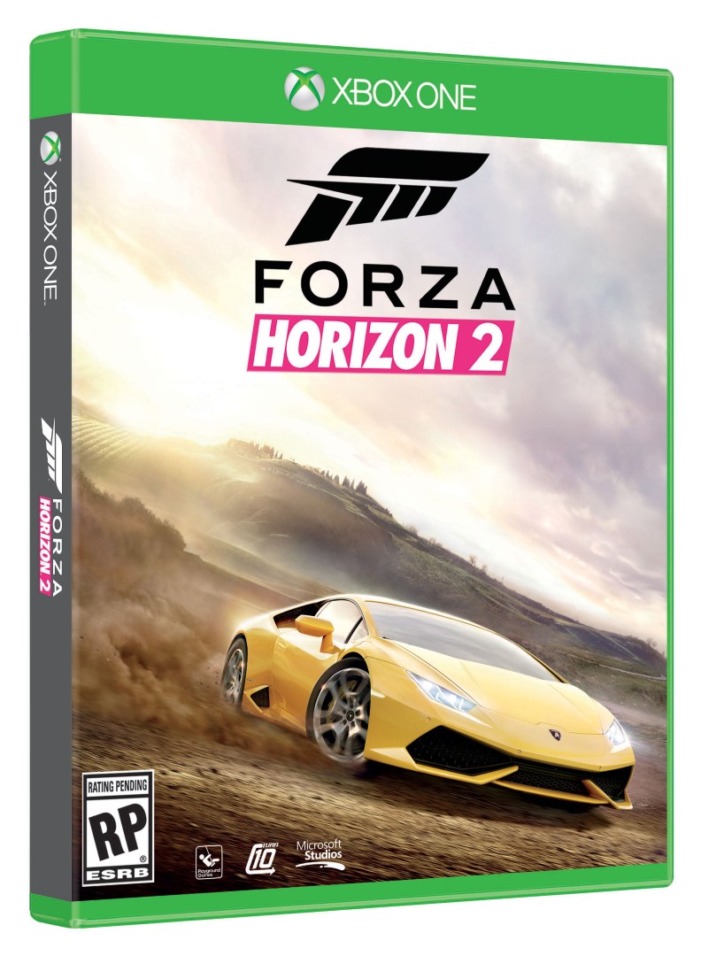 Klik pro zvětšení (Forza Horizon 2 nebude mít mikrotransakce)