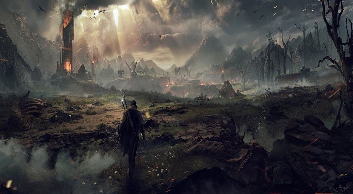 Klik pro zvětšení (Middle Earth: Shadows of Mordor - preview)