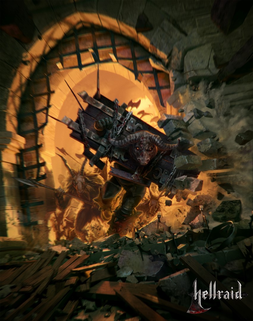 Hellraid - preview