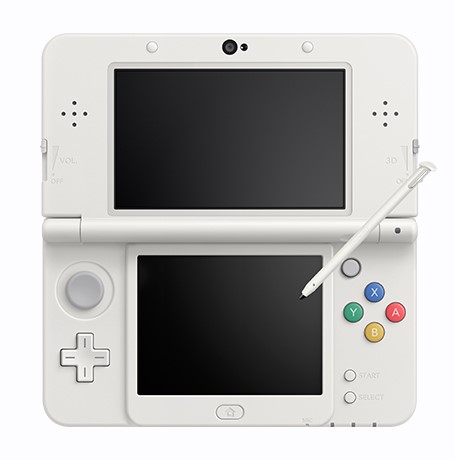Klik pro zvětšení (Nintendo představilo nový design pro 3DS)