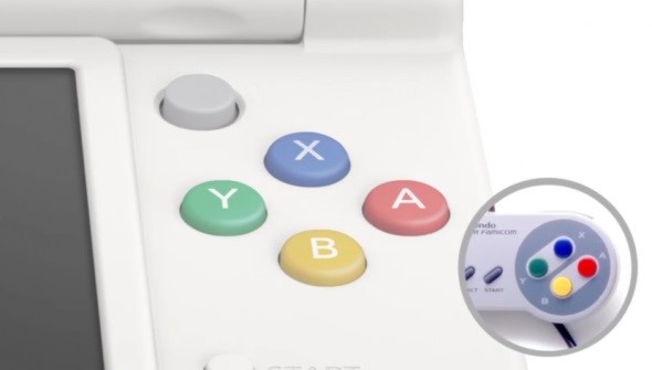 Klik pro zvětšení (Nintendo představilo nový design pro 3DS)