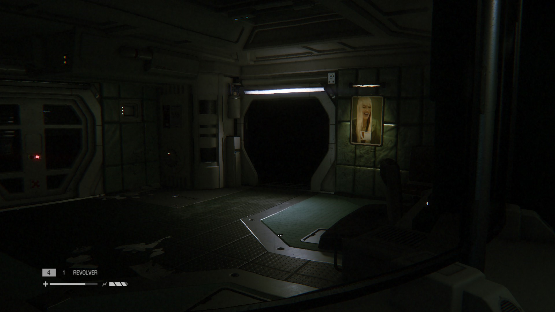 Klik pro zvětšení (Alien: Isolation - PC recenze  )