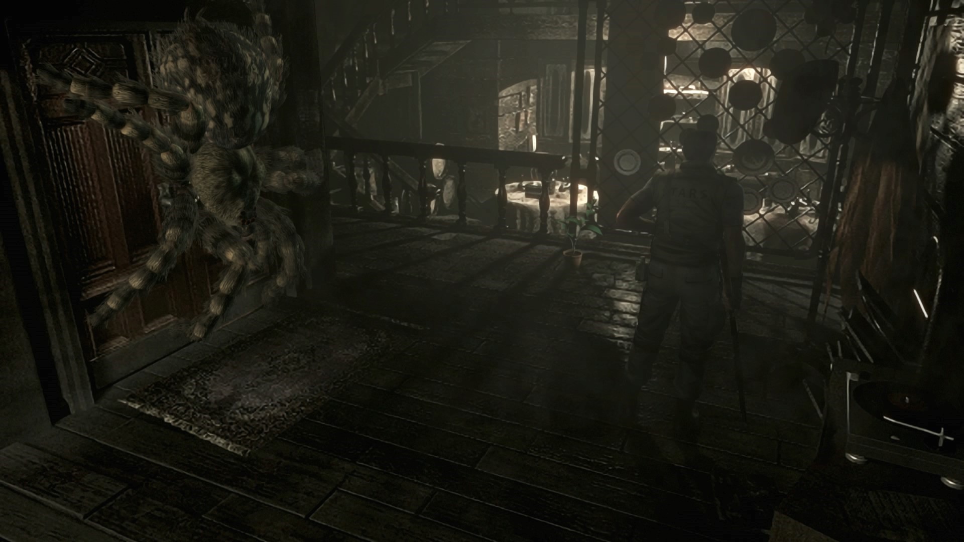 Klik pro zvětšení (Resident Evil: HD Remaster)