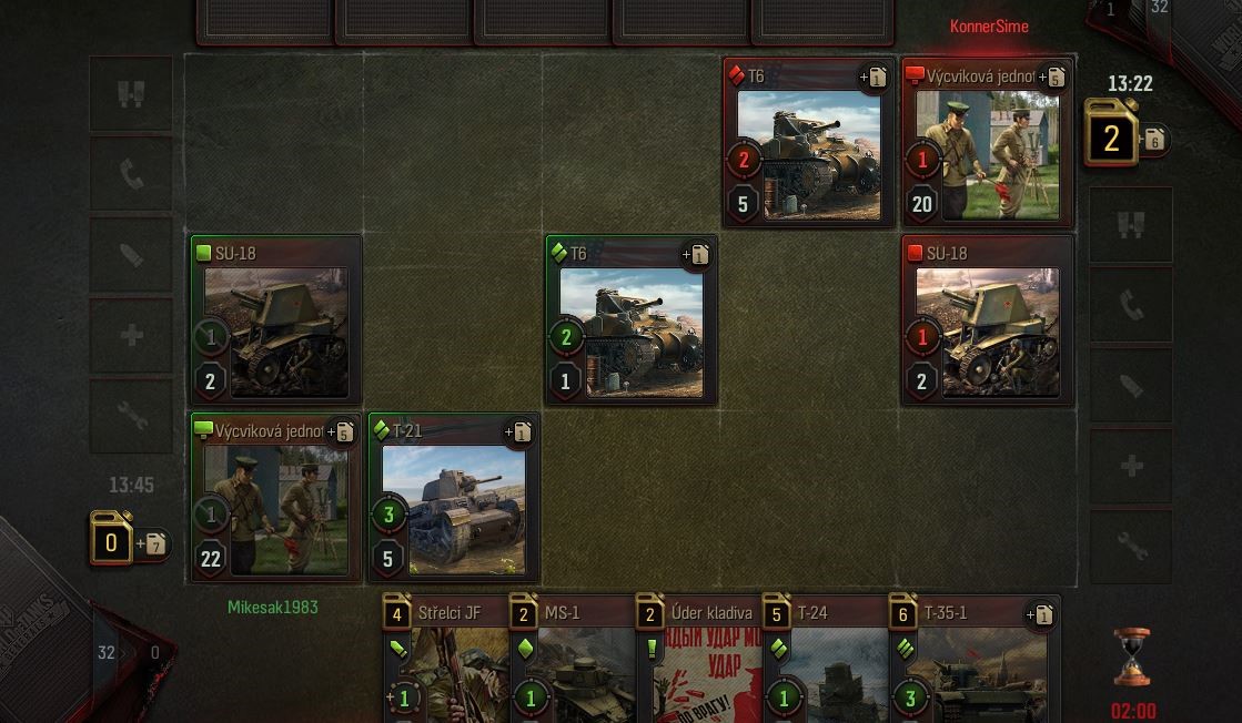 Klik pro zvětšení (World of Tanks: Generals)