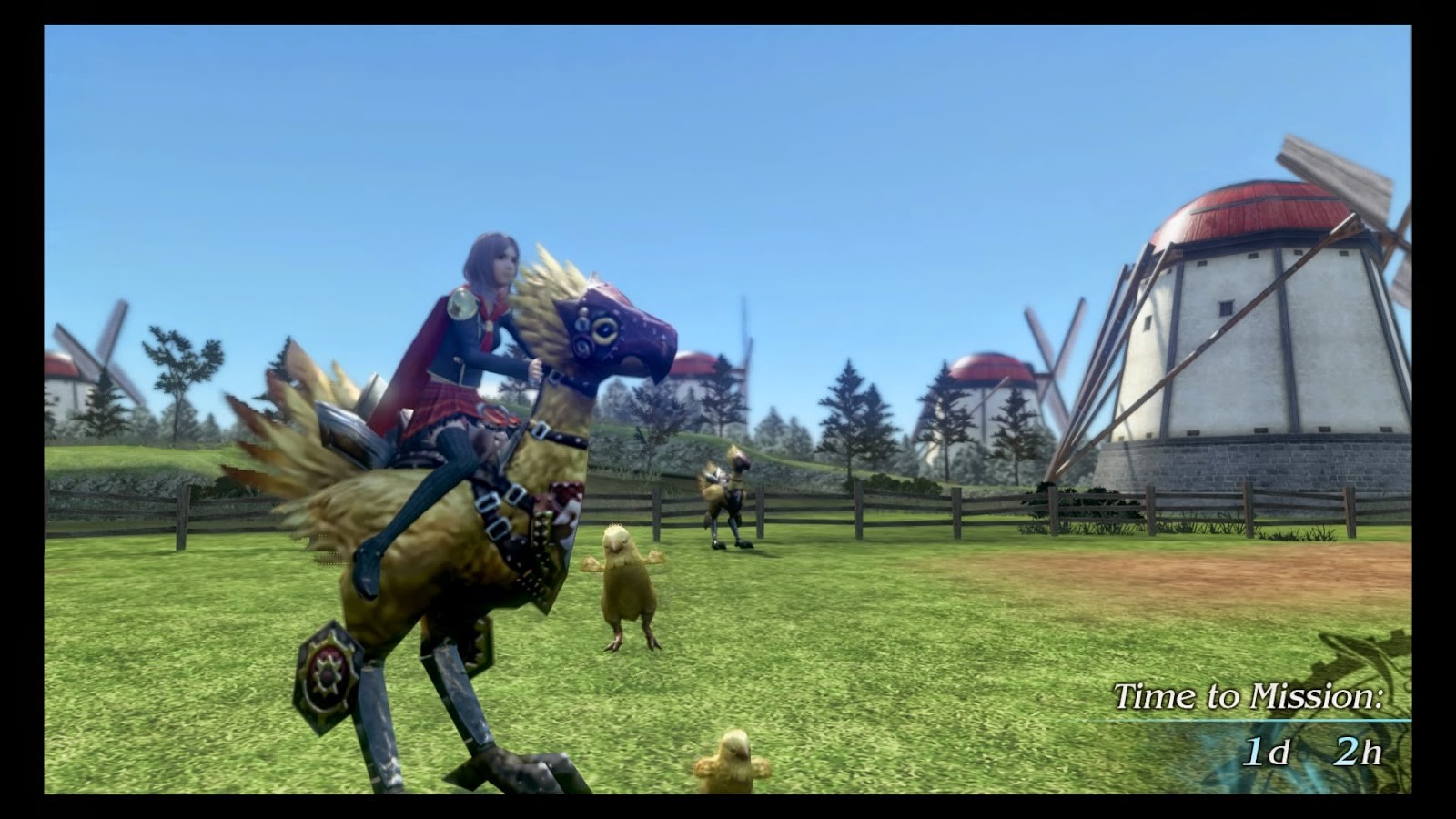 Klik pro zvětšení (Final Fantasy Type-0 HD)