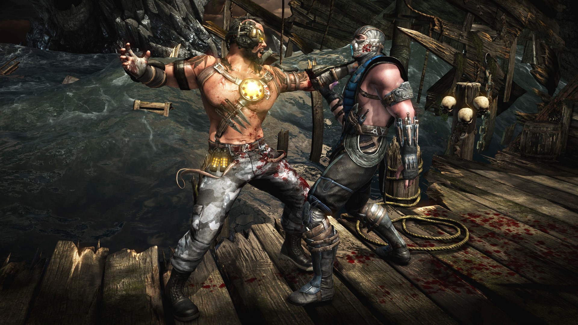 Klik pro zvětšení (Mortal Kombat X)