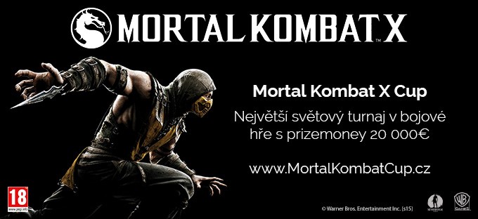 Klik pro zvětšení (Zúčastněte se turnaje v Mortal Kombat X o 20 000 euro)