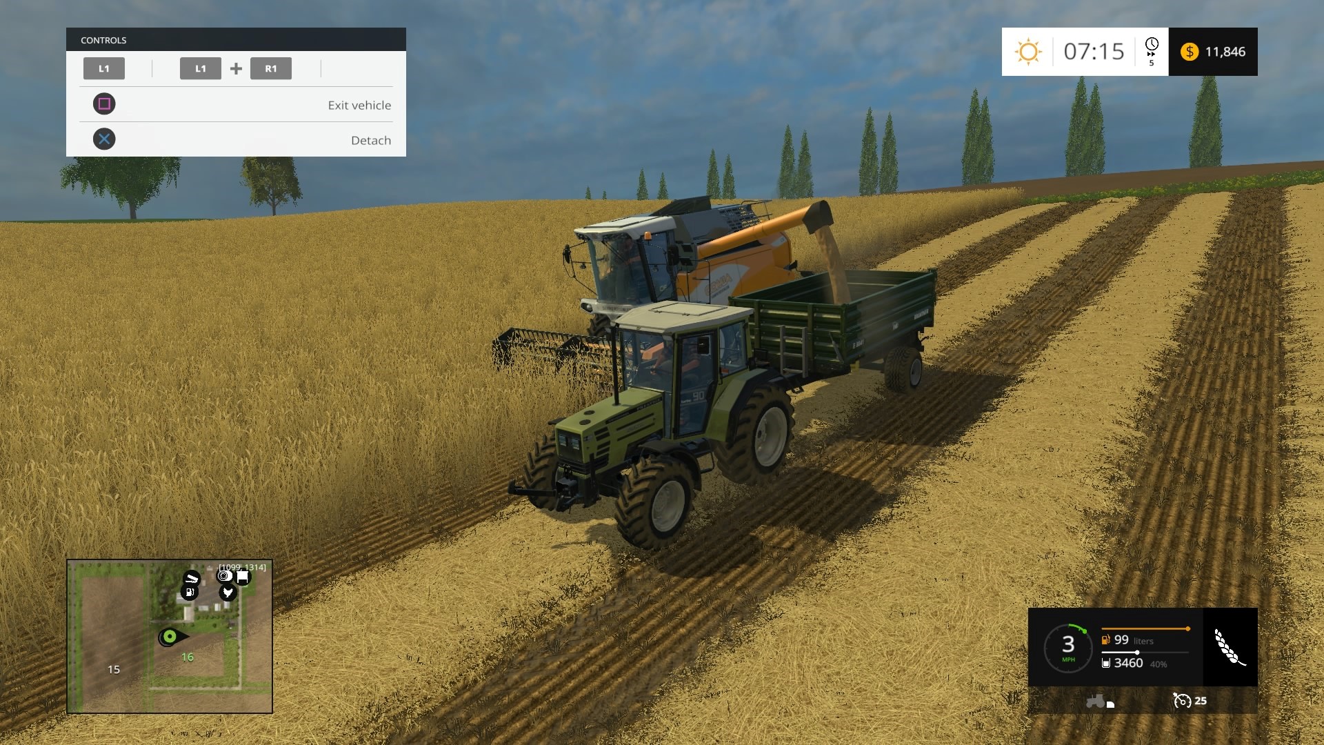 Klik pro zvětšení (Farming Simulator 15 - recenze)