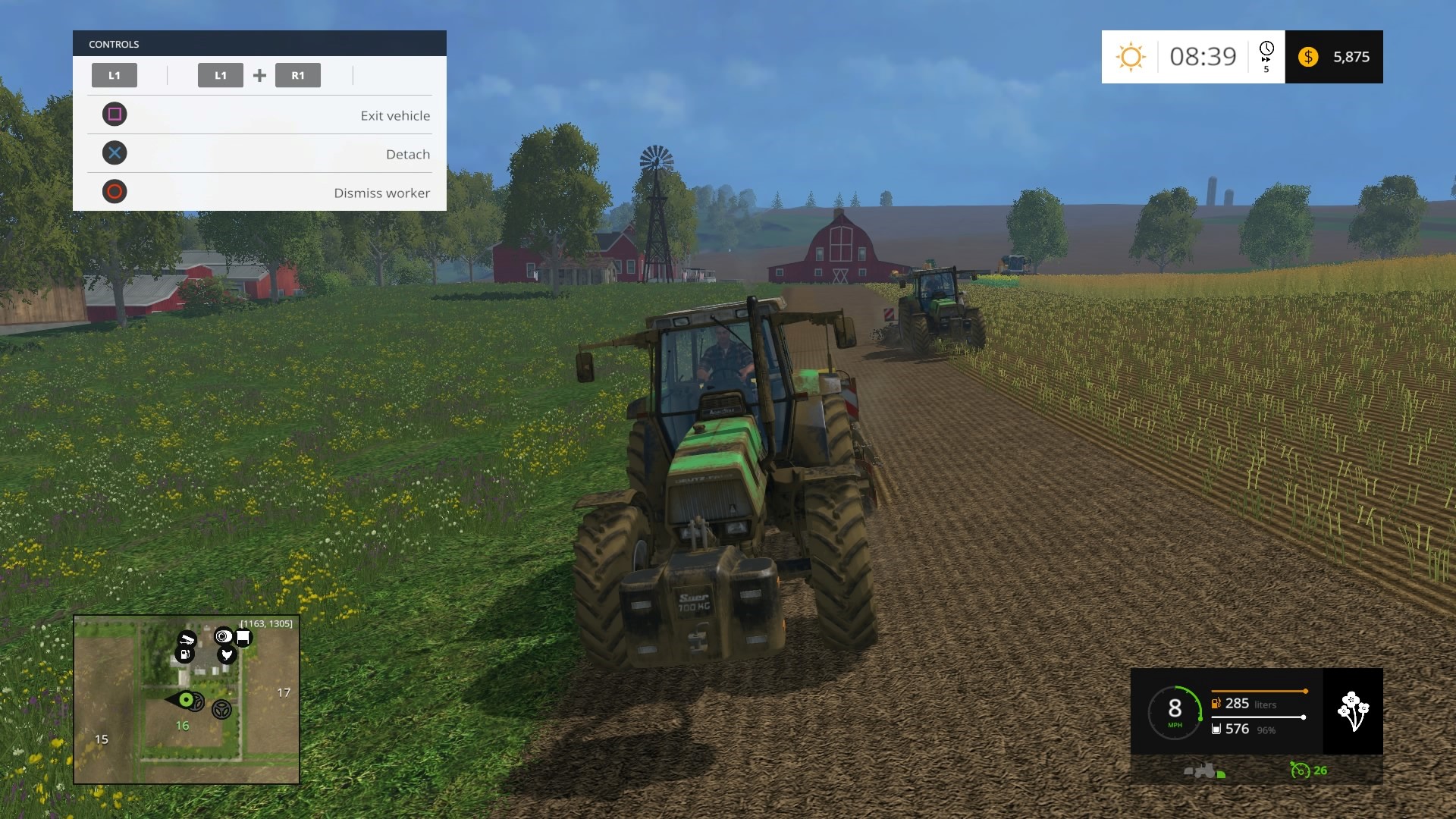 Klik pro zvětšení (Farming Simulator 15 - recenze)