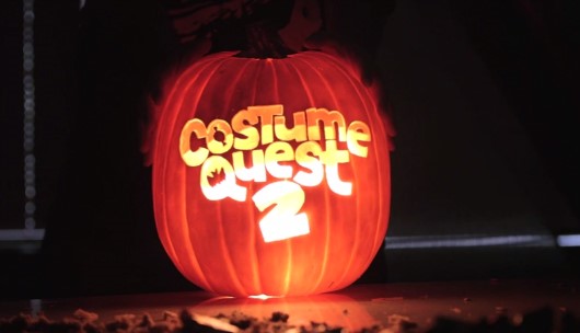 Klik pro zvětšení (Costume Quest 2 - recenze)