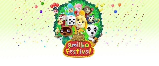 Klik pro zvětšení (Rozjeďte zvířecí párty v Animal Crossing: amiibo Festival)