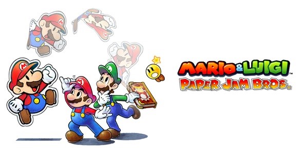 Klik pro zvětšení (Připravte se na střet světů ve hře Mario & Luigi: Paper Jam Bros.)