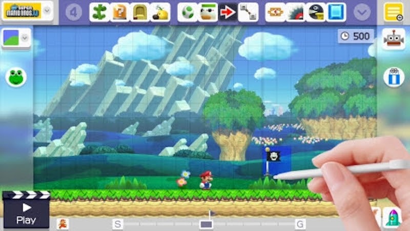 Klik pro zvětšení (Velký update pre Super Mario Maker)