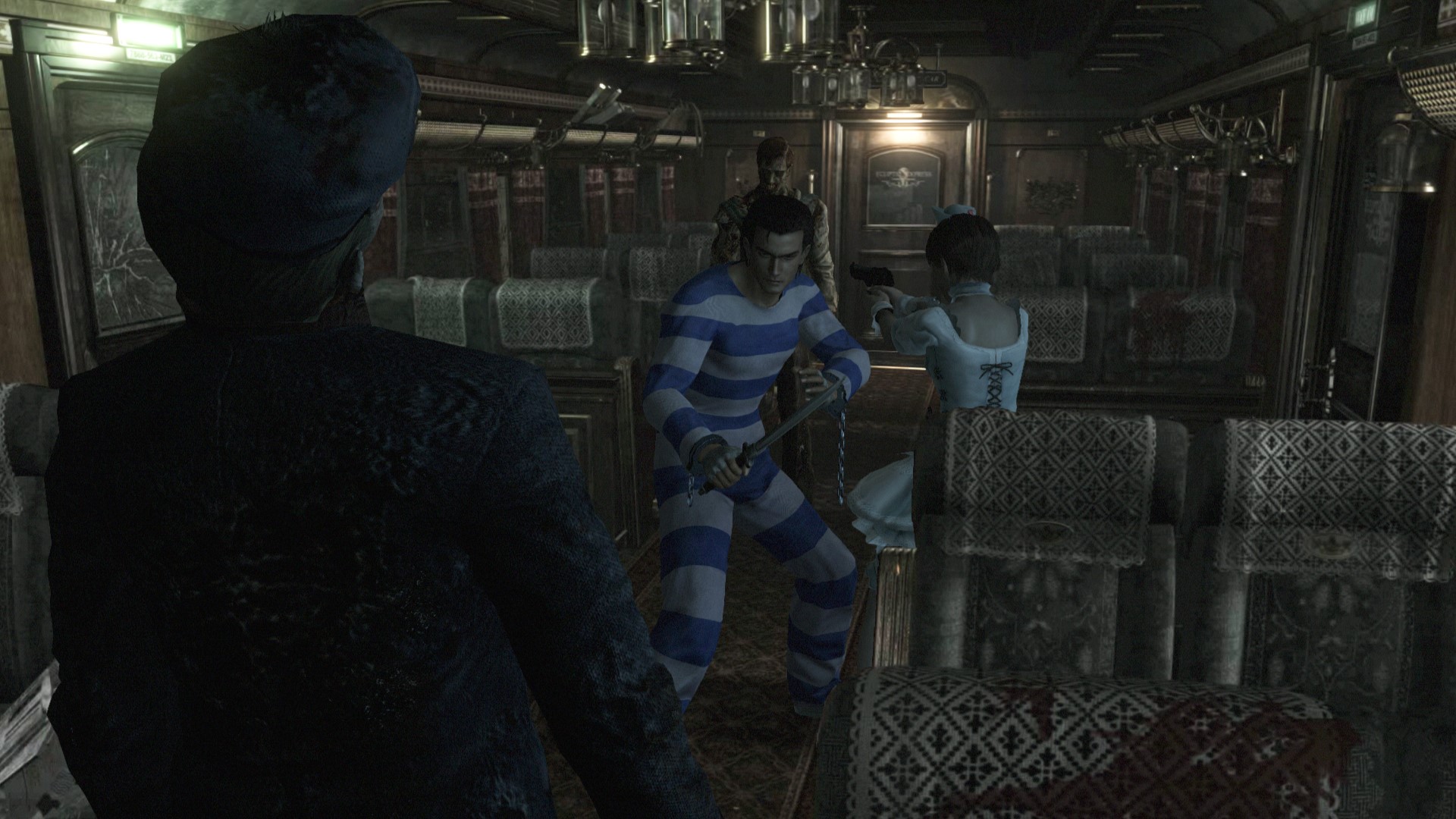 Klik pro zvětšení (Za předobjednávku Resident Evil Origins dostanete kostýmy zdarma)