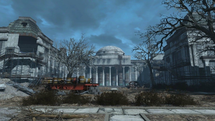 Klik pro zvětšení (Fallout Boston v reálu)
