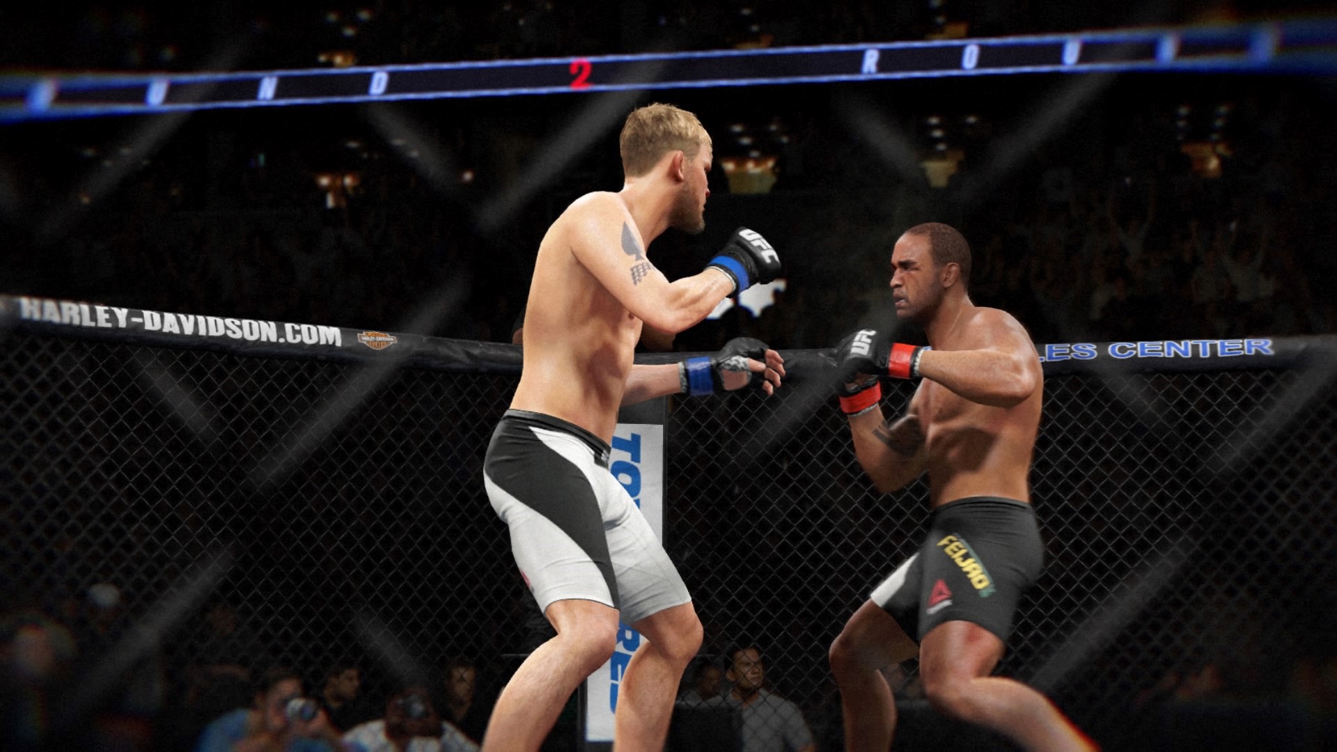 Klik pro zvětšení (EA Sports UFC 2 - recenze)