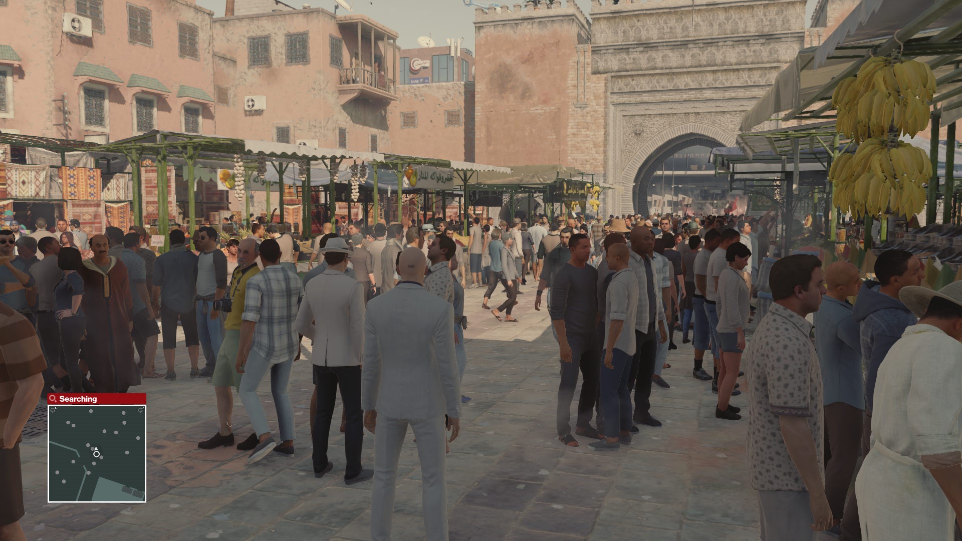 Klik pro zvětšení (Hitman - Episode 3: Marrakesh - recenze)