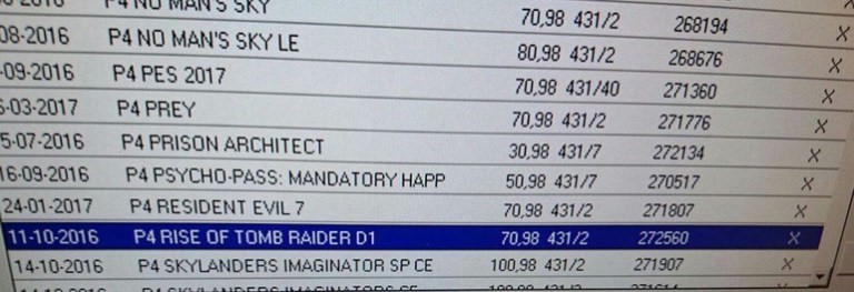 Klik pro zvětšení (Rise of the Tomb Raider dorazí na PS4 možná už v říjnu)