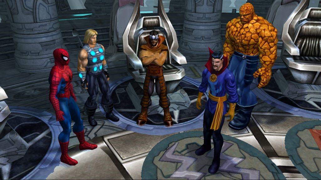 Klik pro zvětšení (Marvel: Ultimate Alliance 1 a 2 - najhoršie porty všetkých čias?)