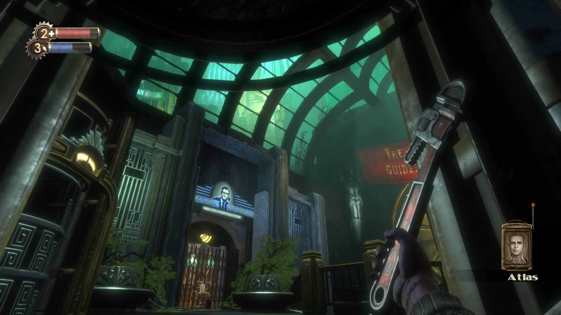 Klik pro zvětšení (BioShock: The Collection - recenze)