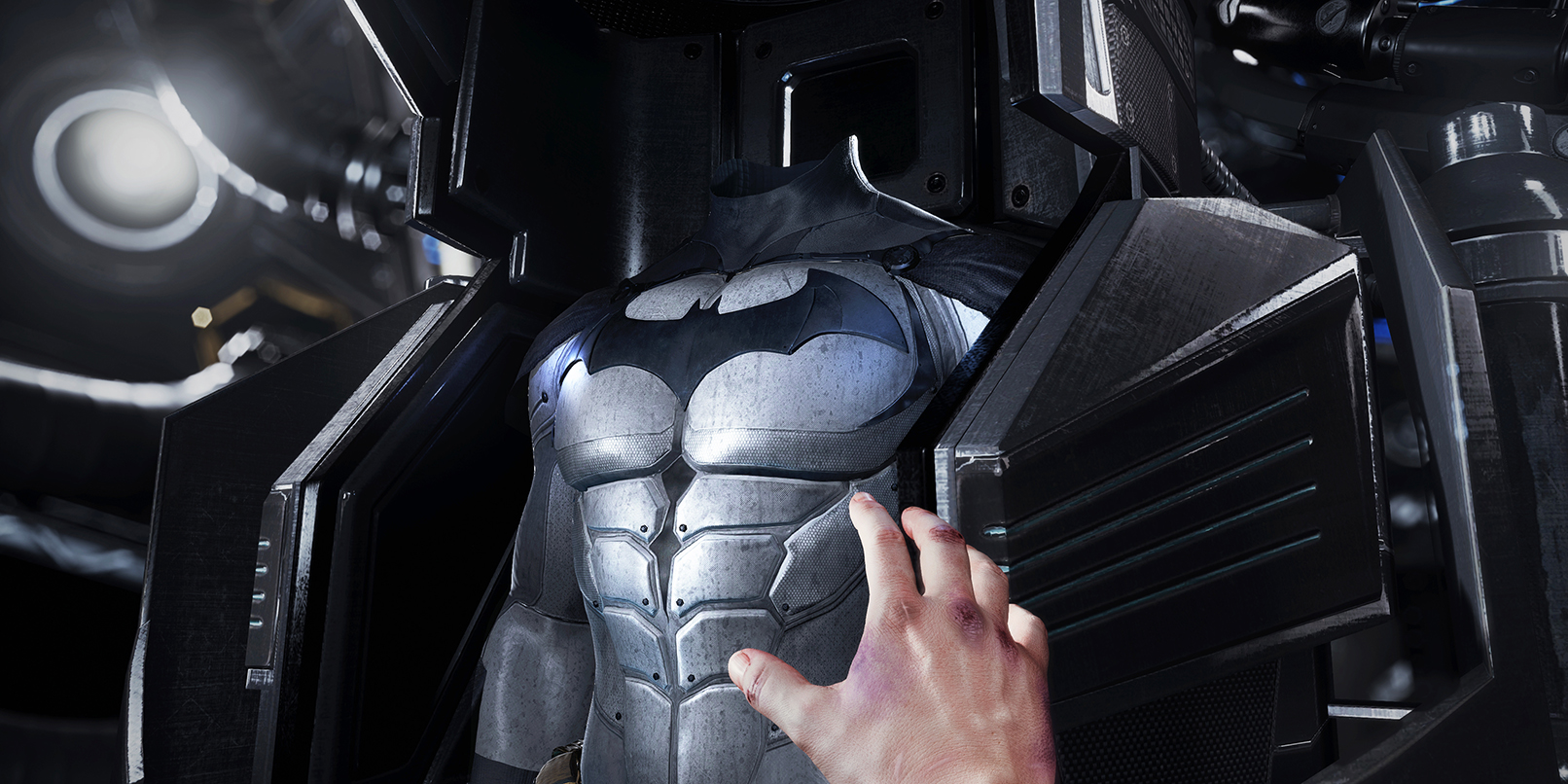 Klik pro zvětšení (Batman: Arkham VR - recenze)