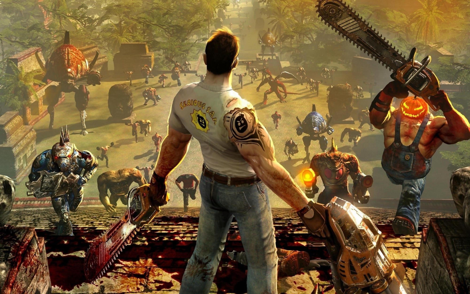 Serious Sam VR: The Last Hope - recenze