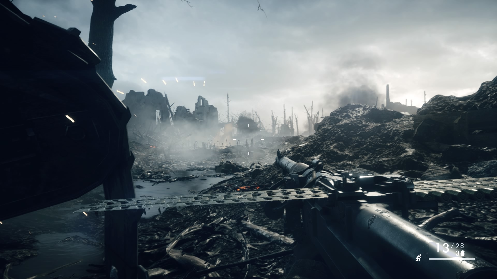 Klik pro zvětšení (Battlefield 1- kampaň - recenze)