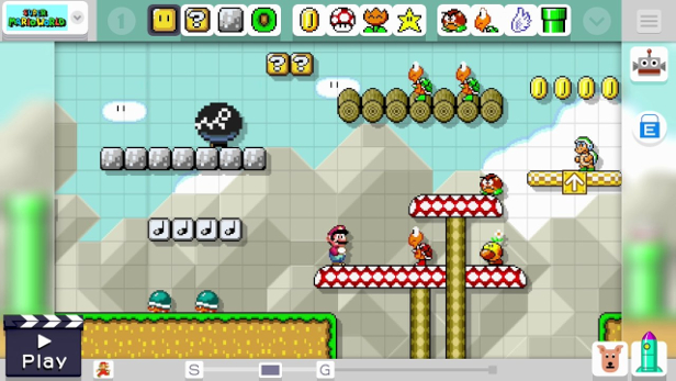 Klik pro zvětšení (Super Mario Maker 3DS - recenze)