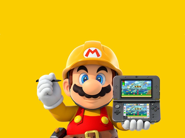 Super Mario Maker 3DS - recenze
