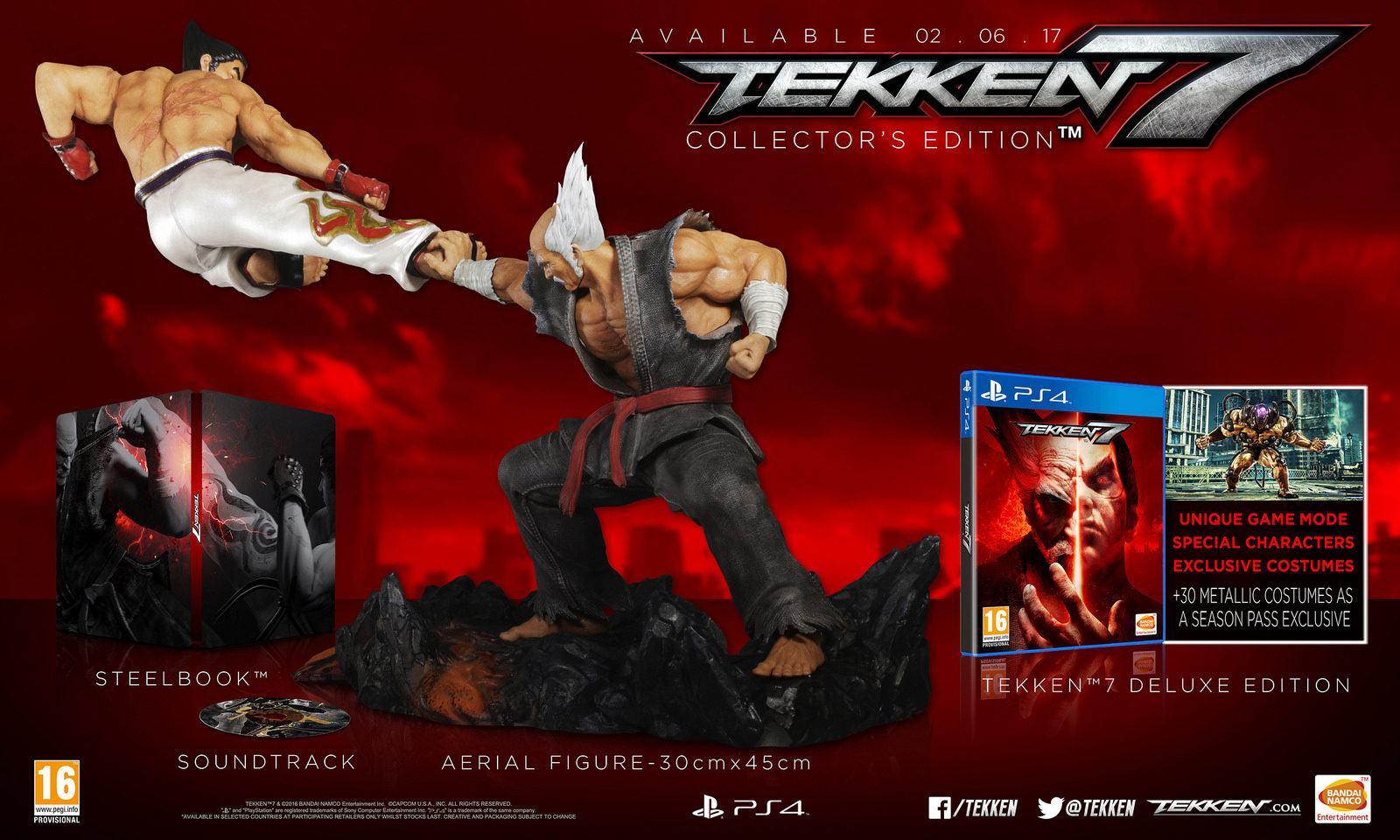 Klik pro zvětšení (Tekken 7 dostal dátum vydania)
