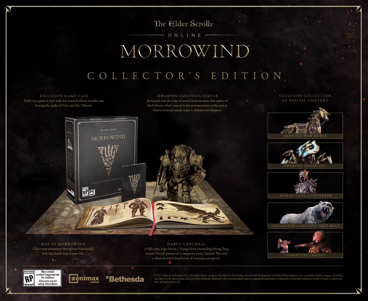 Klik pro zvětšení (The Elder Scrolls Online: Morrowind výjde v júni )