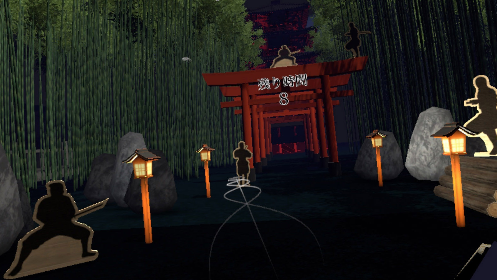 Klik pro zvětšení (Samurai Sword VR - recenze)
