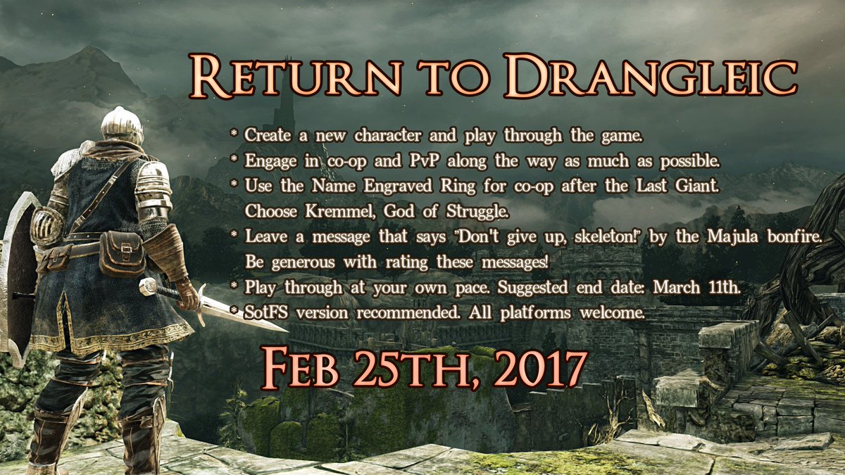 Klik pro zvětšení (Dark Souls 2 čeká 25. února velká událost, přidáte se?)