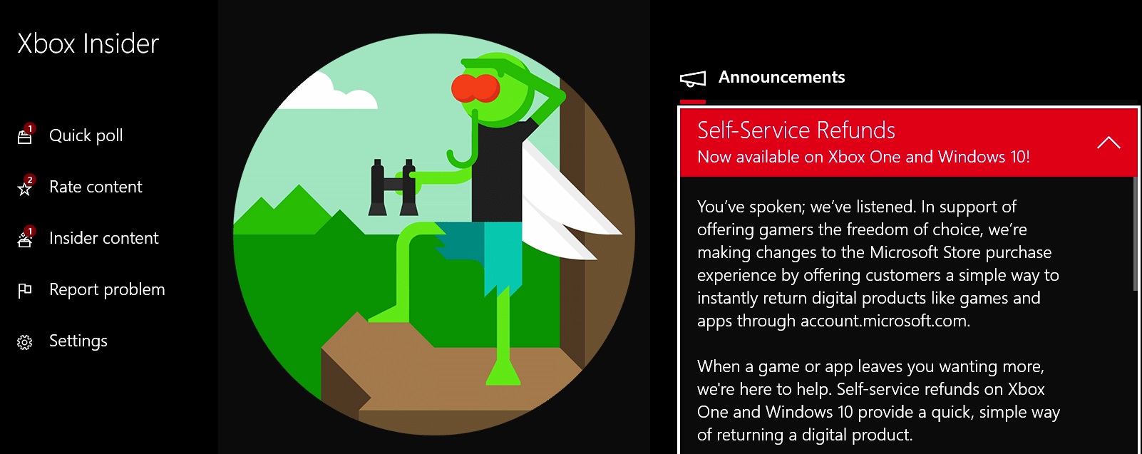 Klik pro zvětšení (Hry na Xbox One a Windows 10 sa budú dať vrátiť)