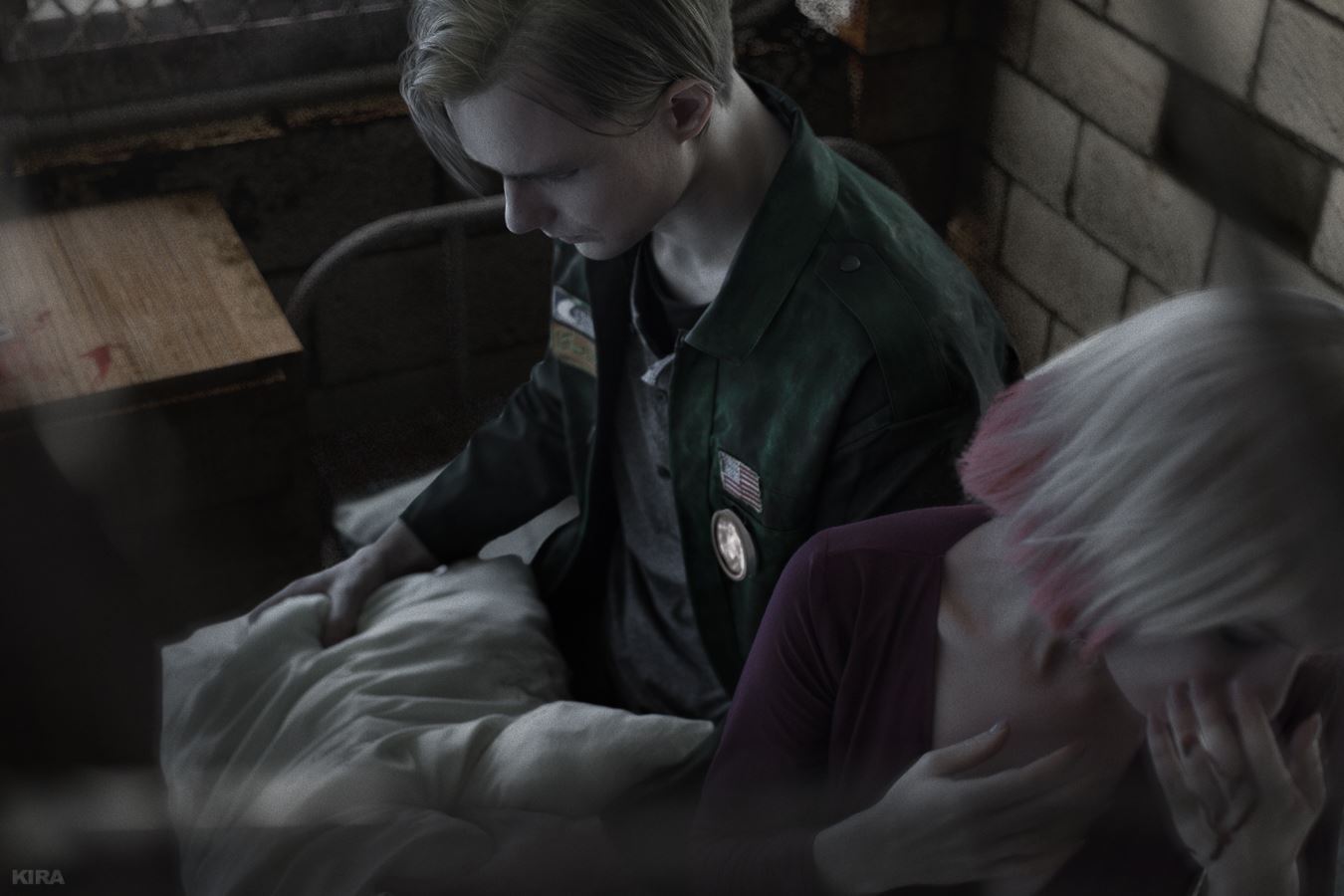 Klik pro zvětšení (Chirurgicky presný cosplay na Silent Hill 2)