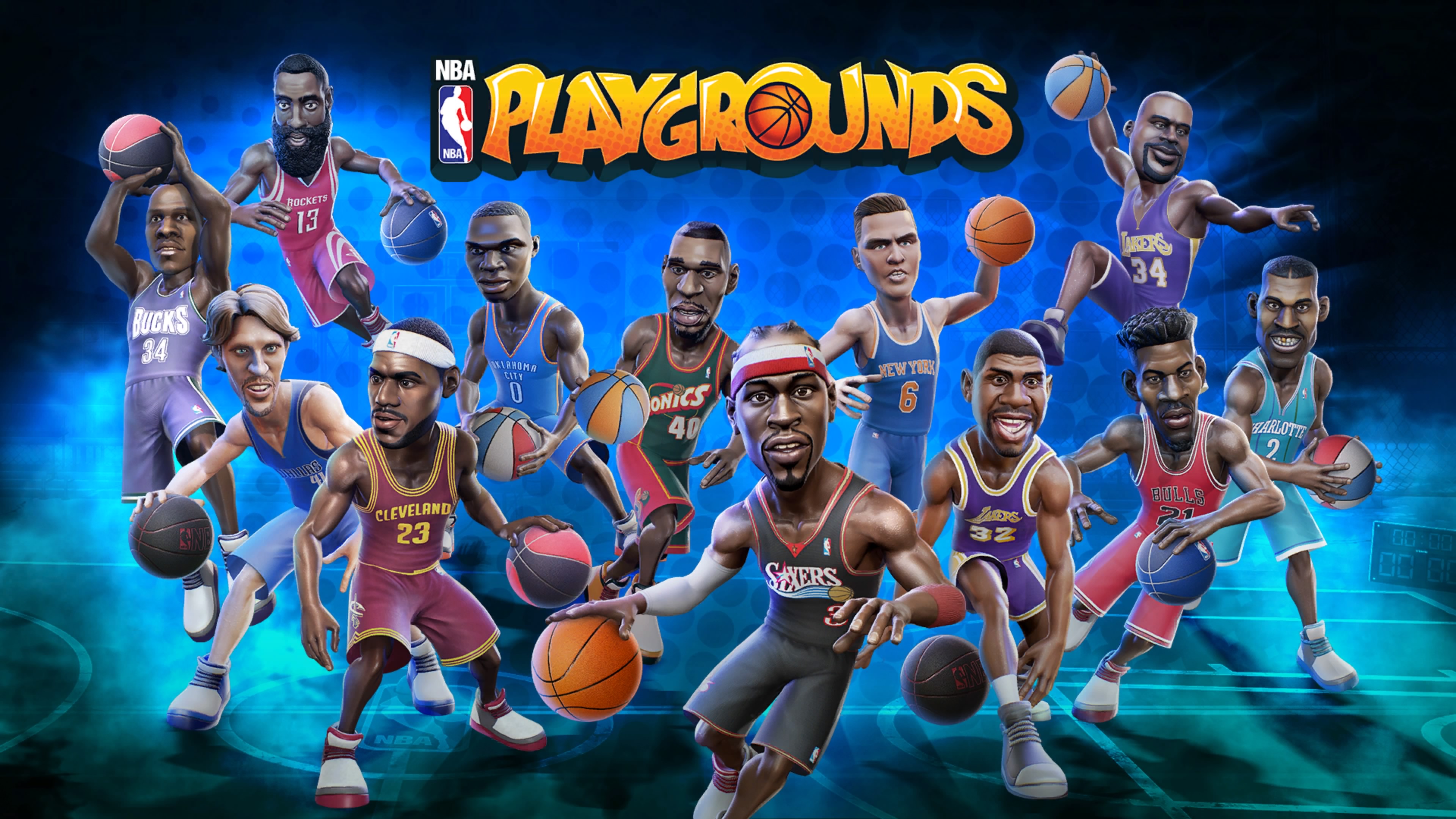Klik pro zvětšení (NBA Playgrounds - recenze)