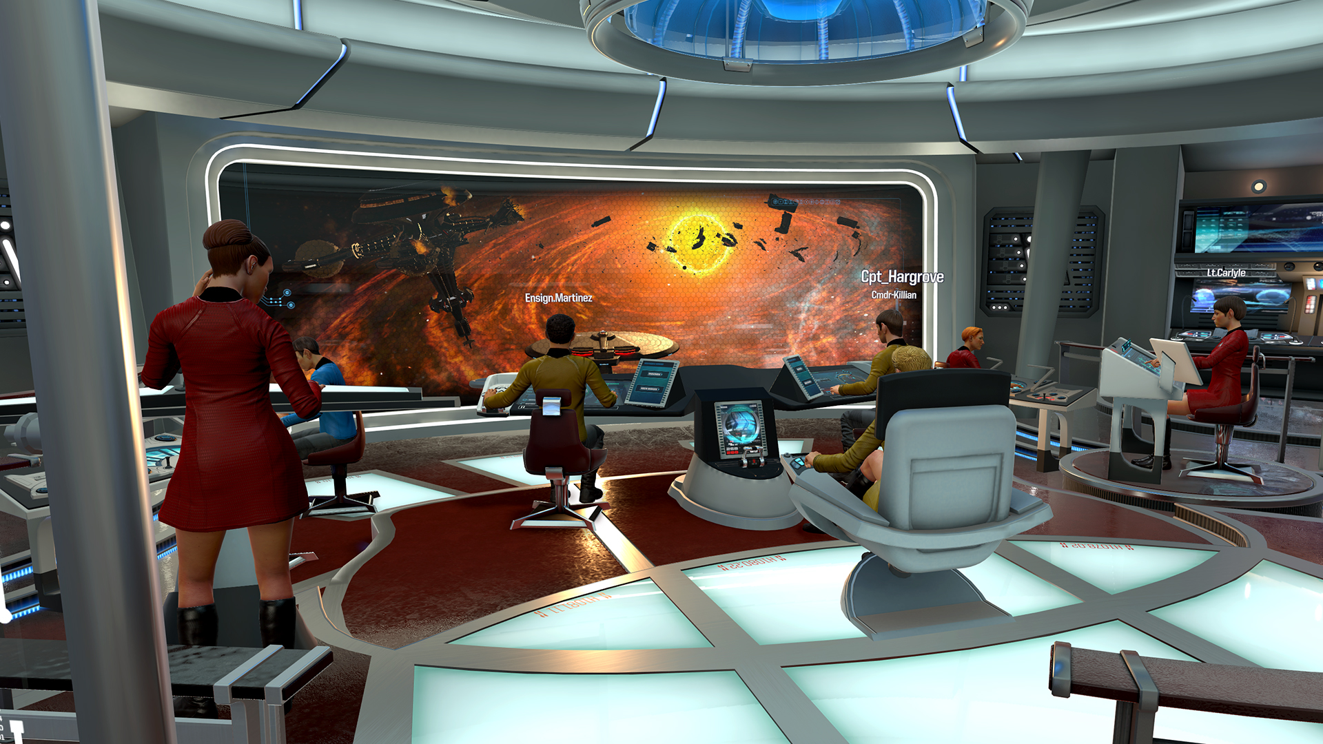 Klik pro zvětšení (Star Trek: Bridge Crew - recenze)