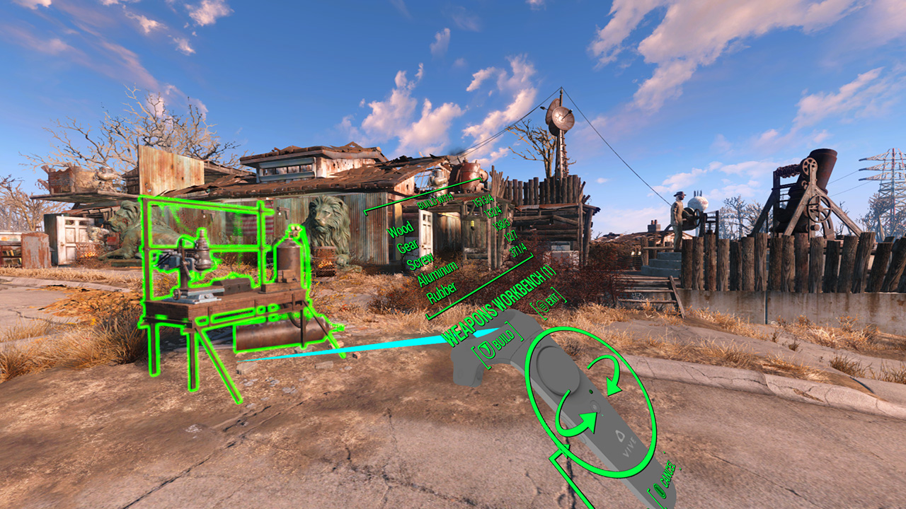 Klik pro zvětšení (Fallout 4 VR sa ukázal aj  s dátumom)