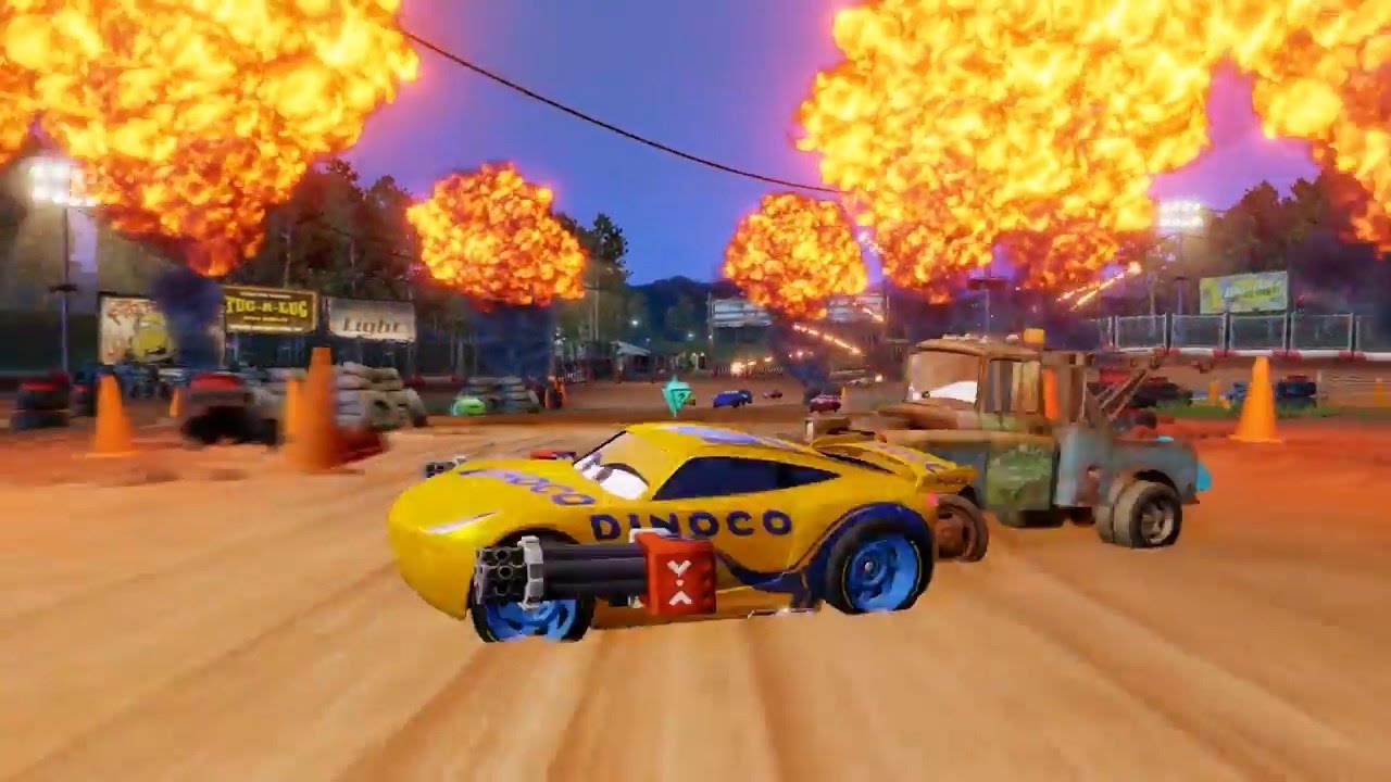 Klik pro zvětšení (Cars 3: Driven to Win - recenze)