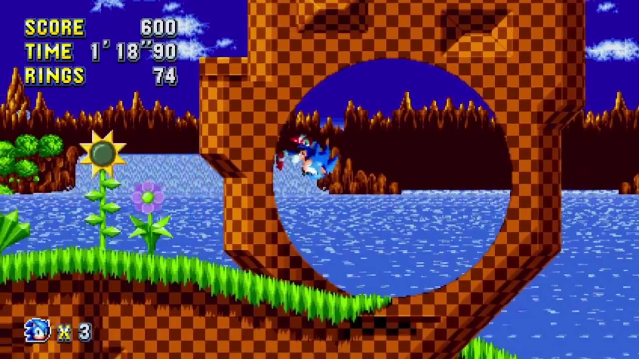 Klik pro zvětšení (Sonic Mania - recenze)