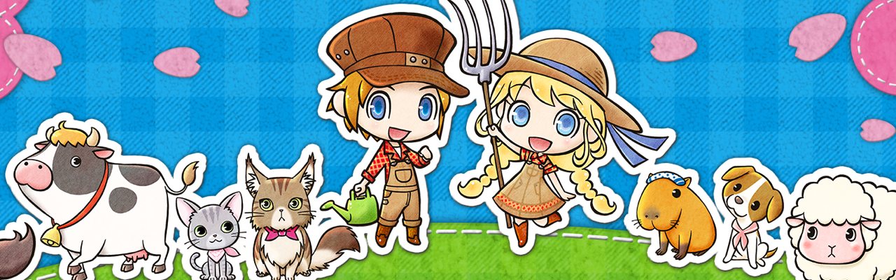 Story of Seasons: Trio of Towns - recenze